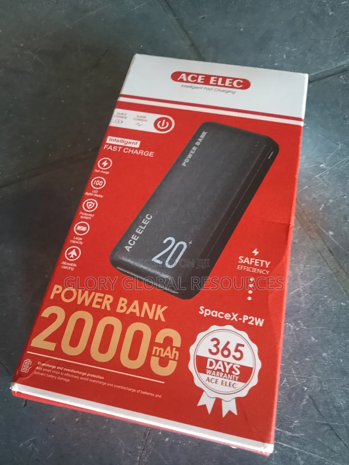 20000 Mah Strong Power Bank Fast Charging
