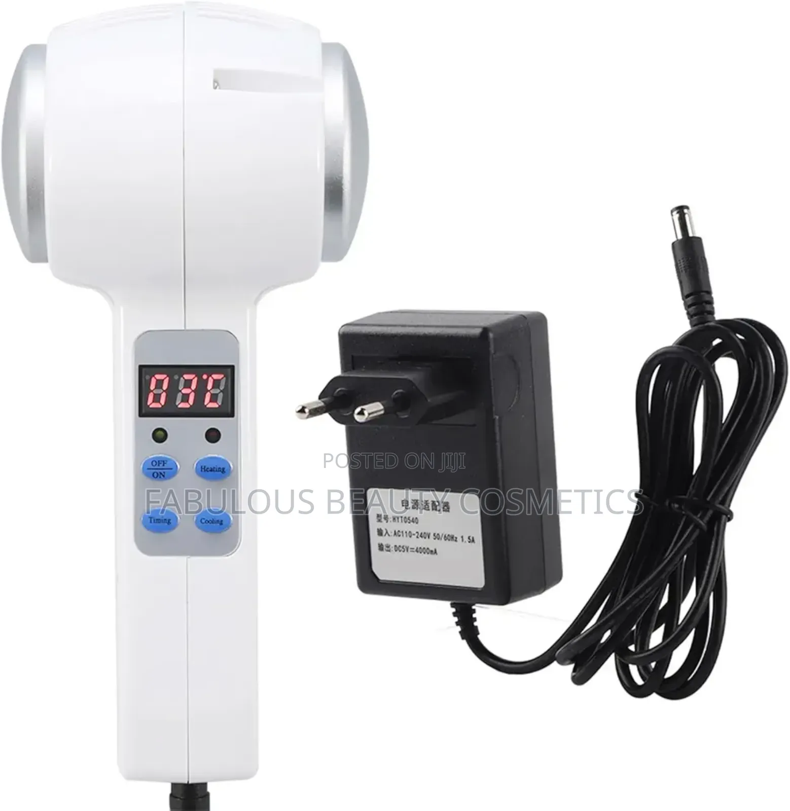 Hot Cold Hammer Cryotherapy Skin Rejuvenat Facelift Massager