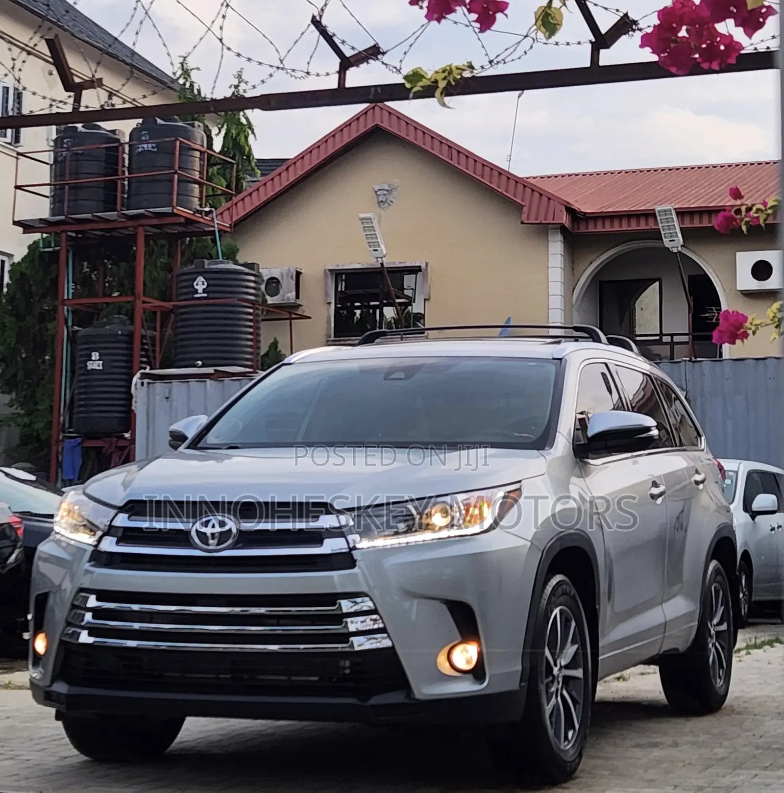 Toyota Highlander XLE 2019 Silver
