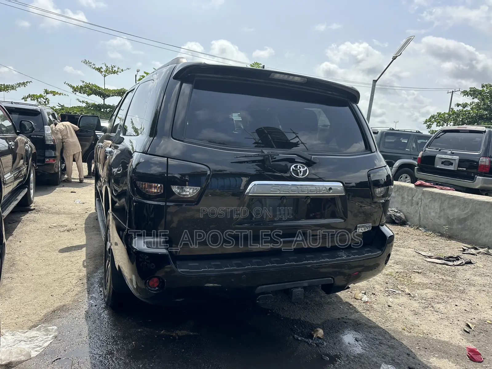 Toyota Sequoia 2015 Black