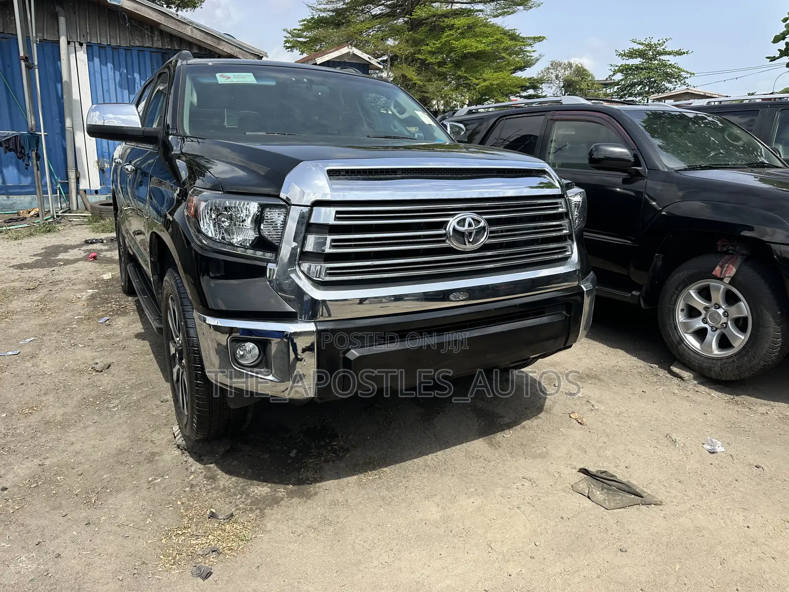 Toyota Sequoia 2015 Black