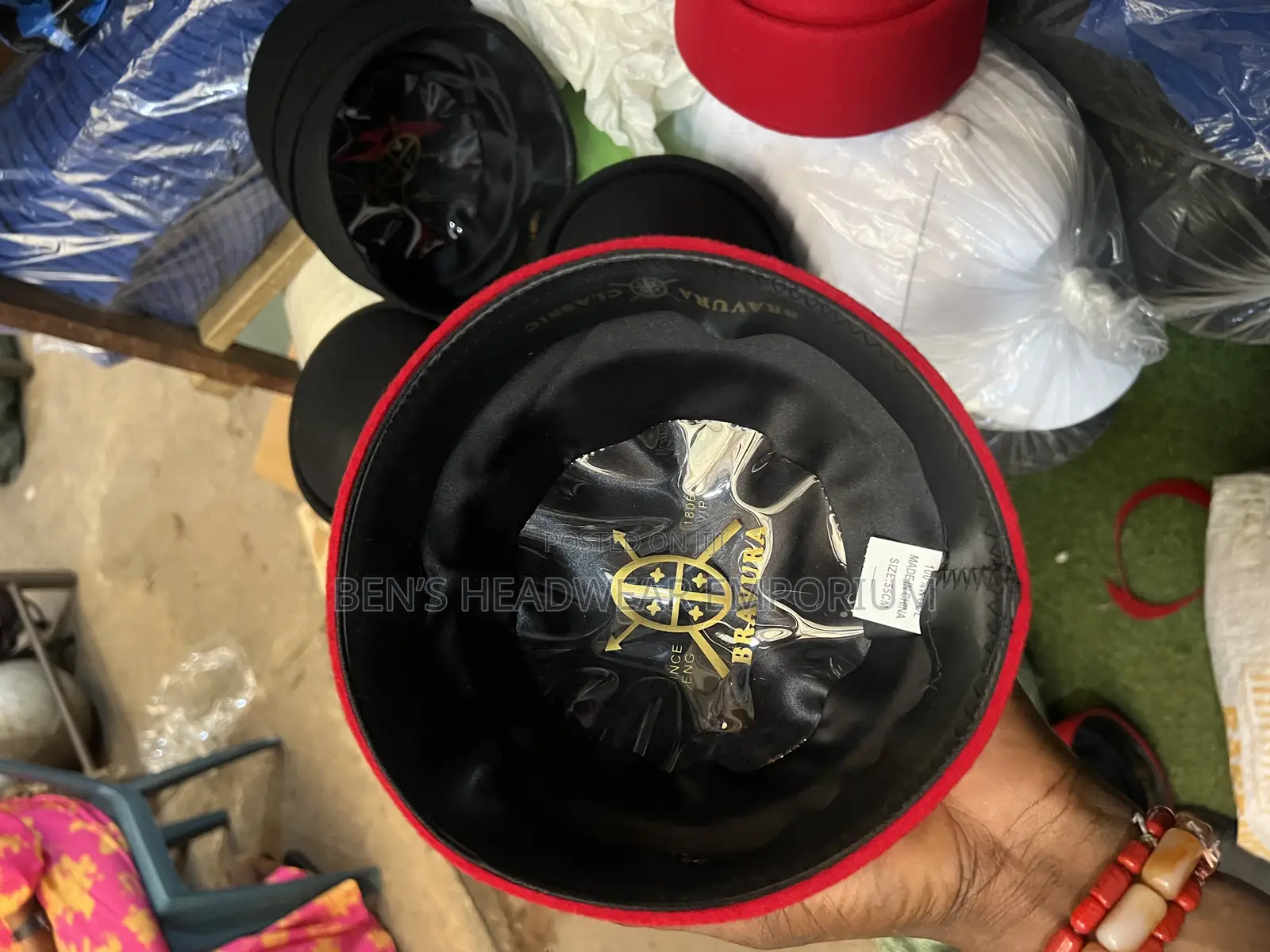 Original Ozor Red Cap. (Minister)