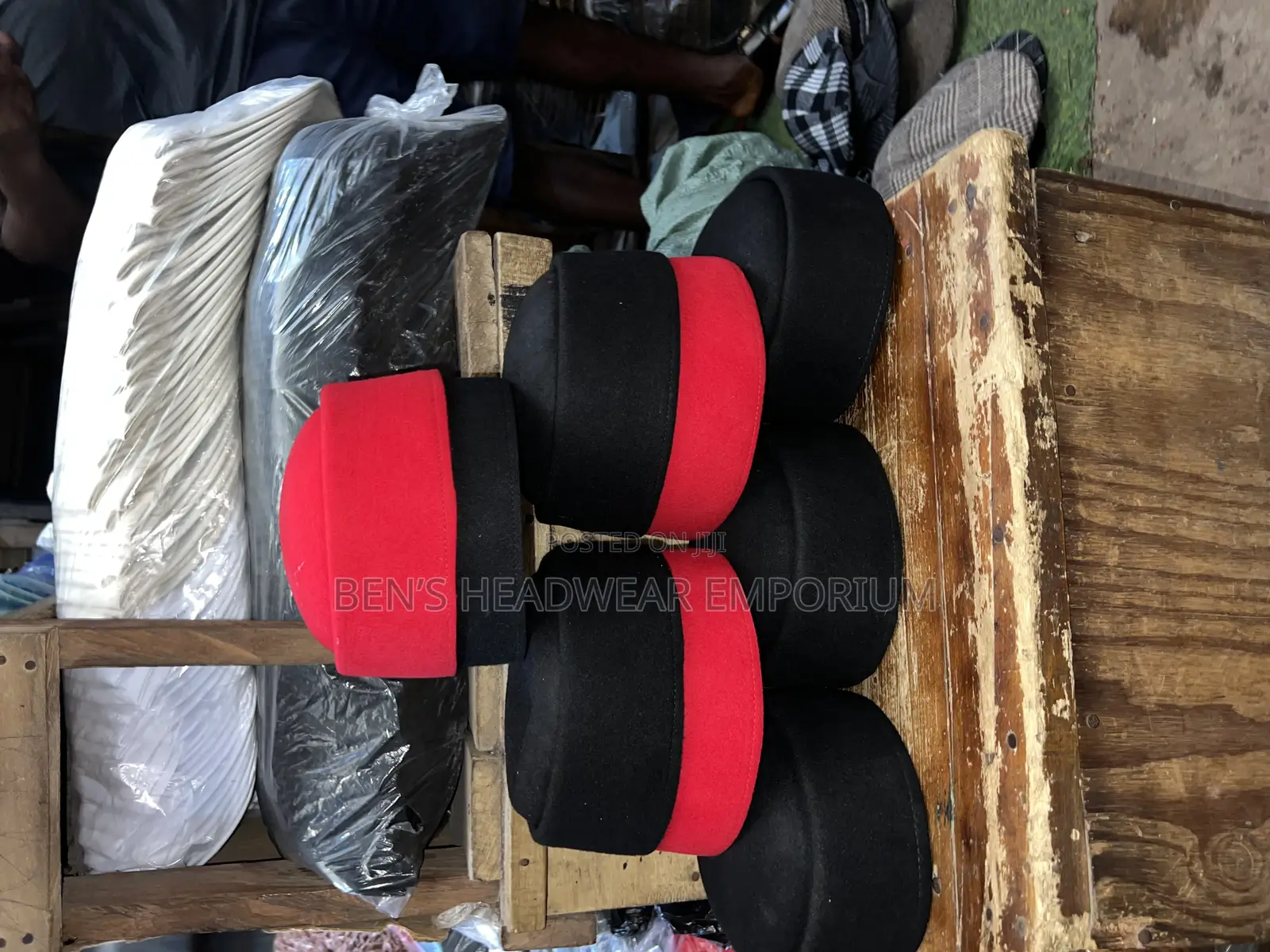 Original Ozor Red Cap. (Minister)