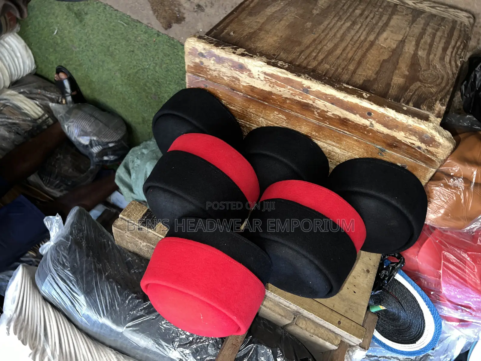 Original Ozor Red Cap. (Minister)