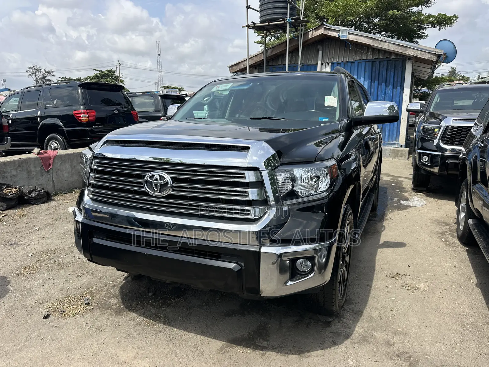 Toyota Sequoia 2015 Black