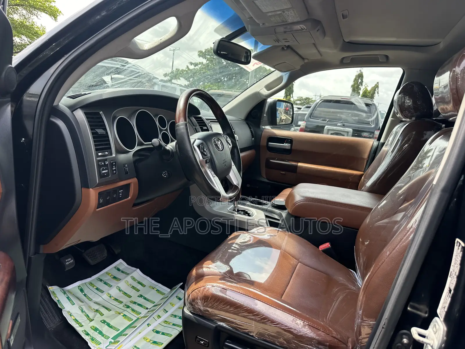 Toyota Sequoia 2015 Black
