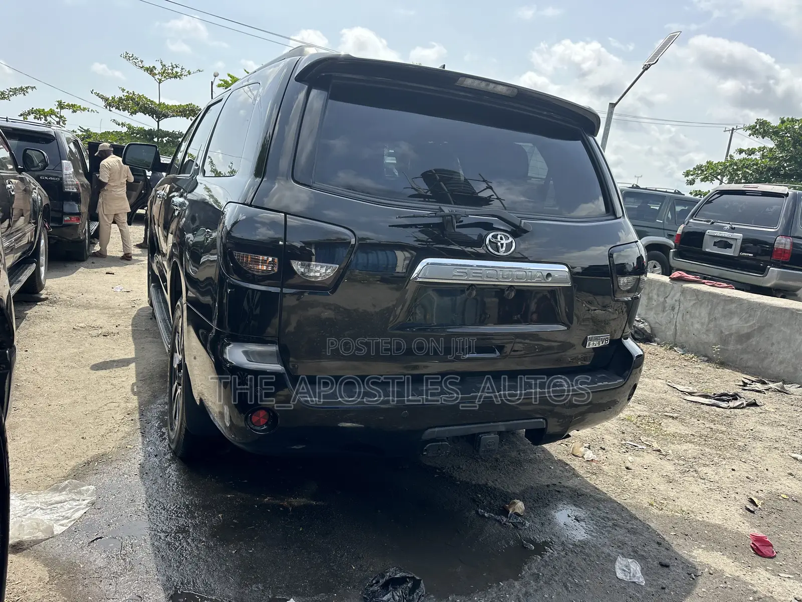 Toyota Sequoia 2015 Black