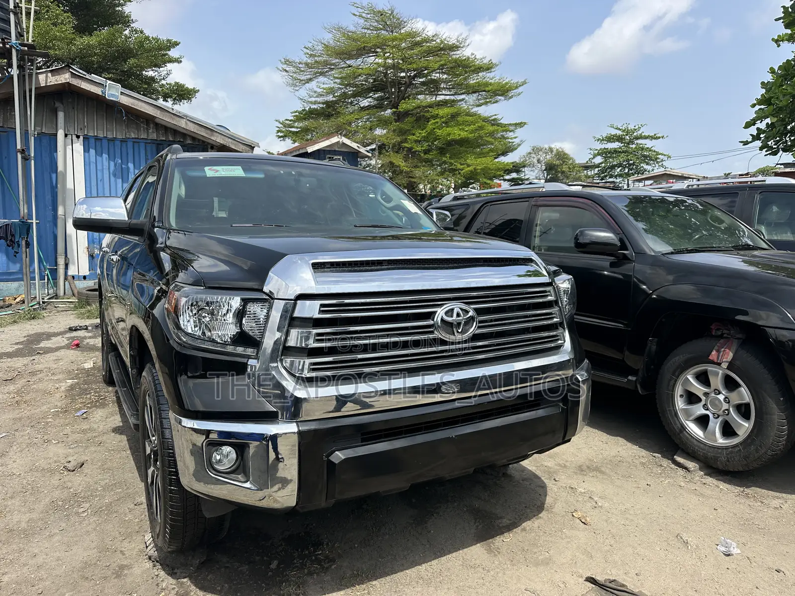 Toyota Sequoia 2015 Black
