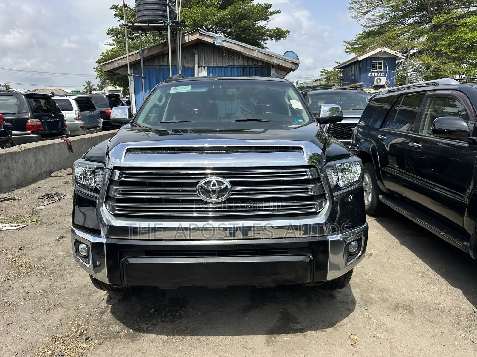 Toyota Sequoia 2015 Black