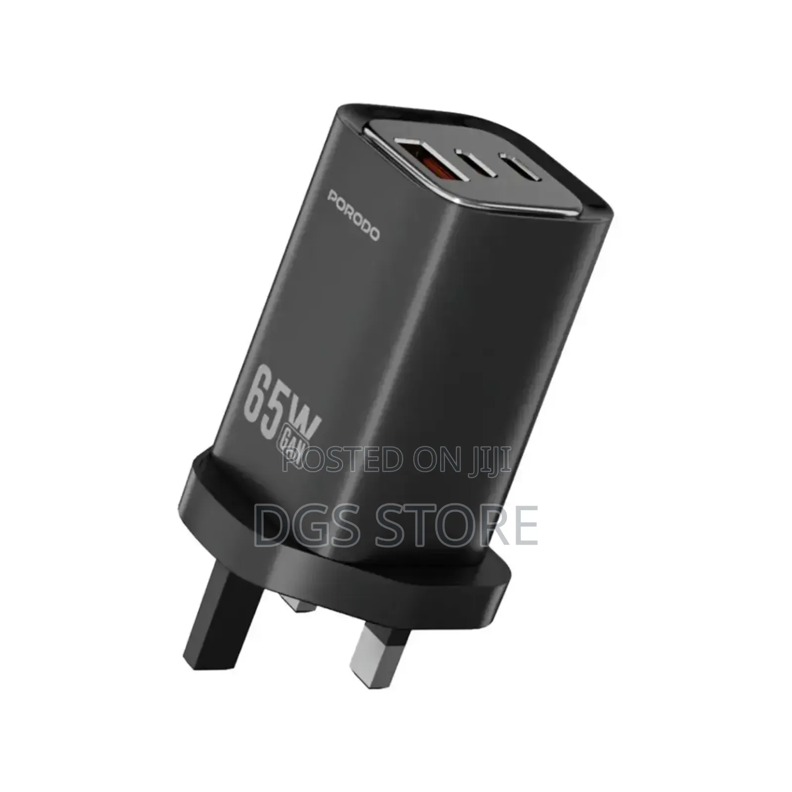 Porodo Fwc037 Gan Triple Charger