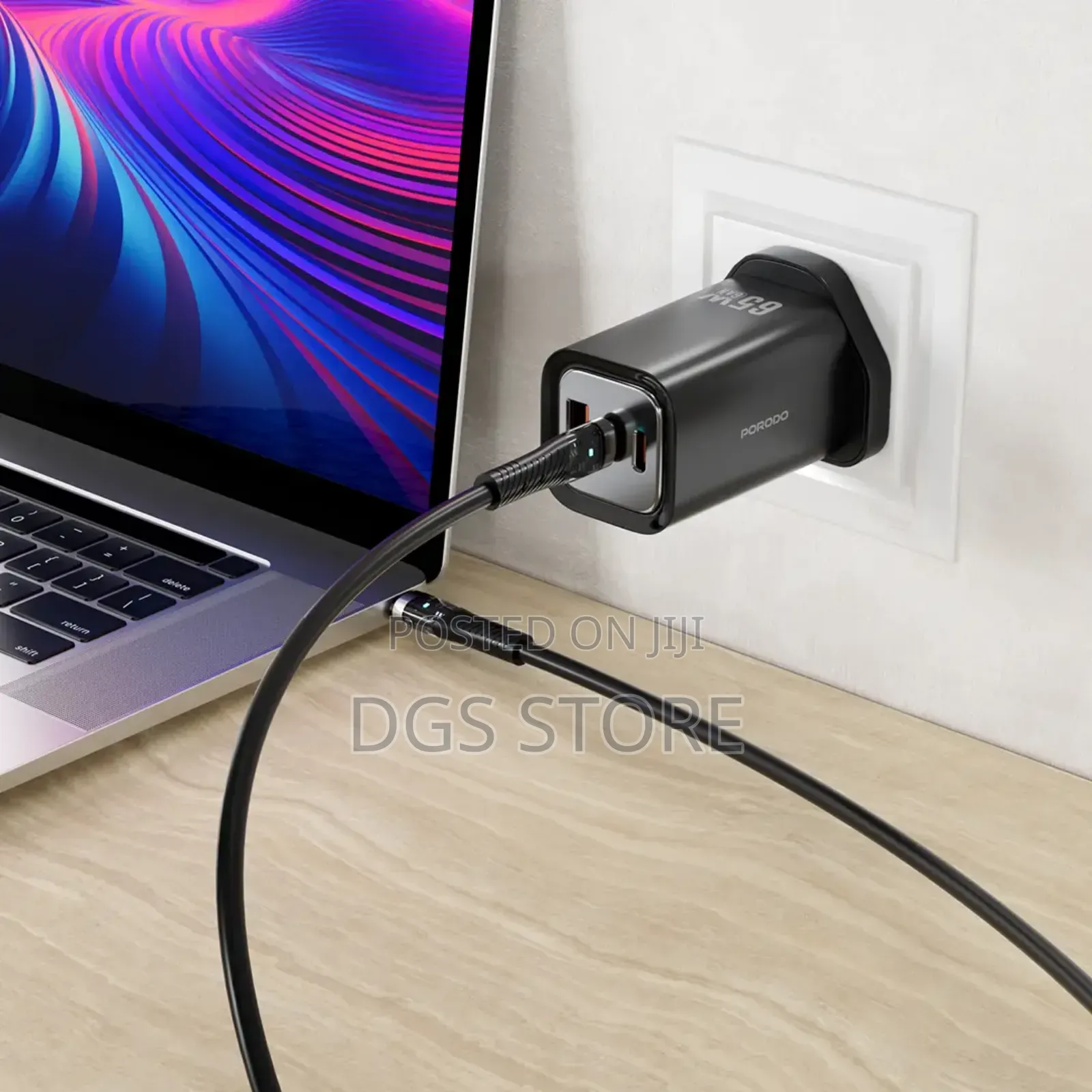 Porodo Fwc037 Gan Triple Charger