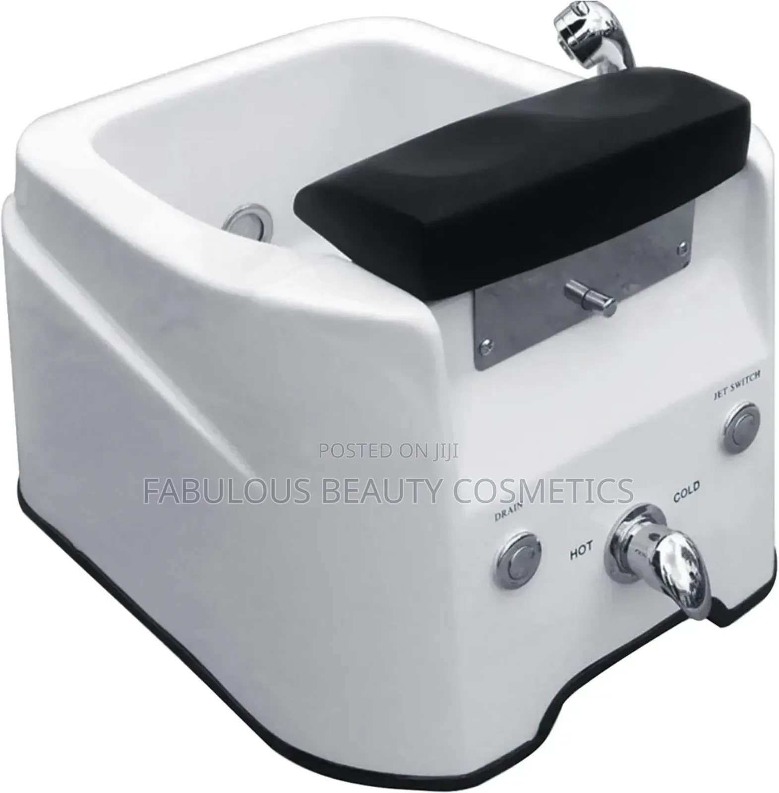 Professional Foot Spa Basin Pedicure Basin With Led Jacuzzi
