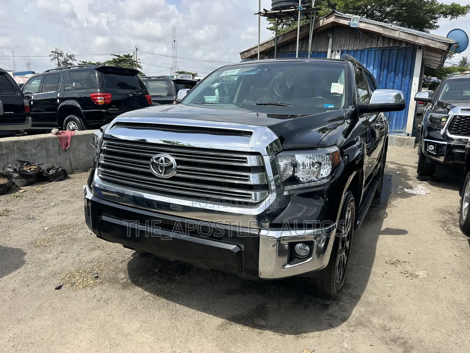 Toyota Sequoia 2014 Black