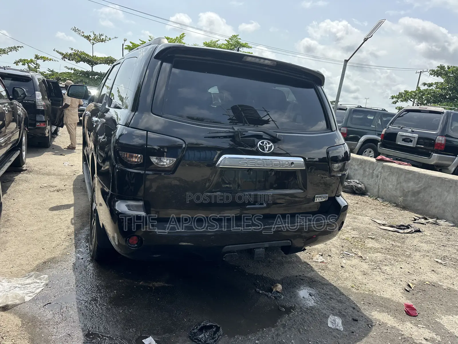 Toyota Sequoia 2014 Black