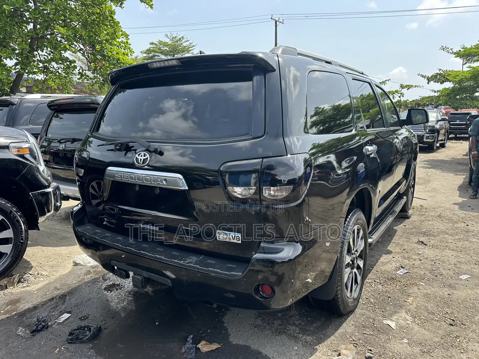 Toyota Sequoia 2014 Black