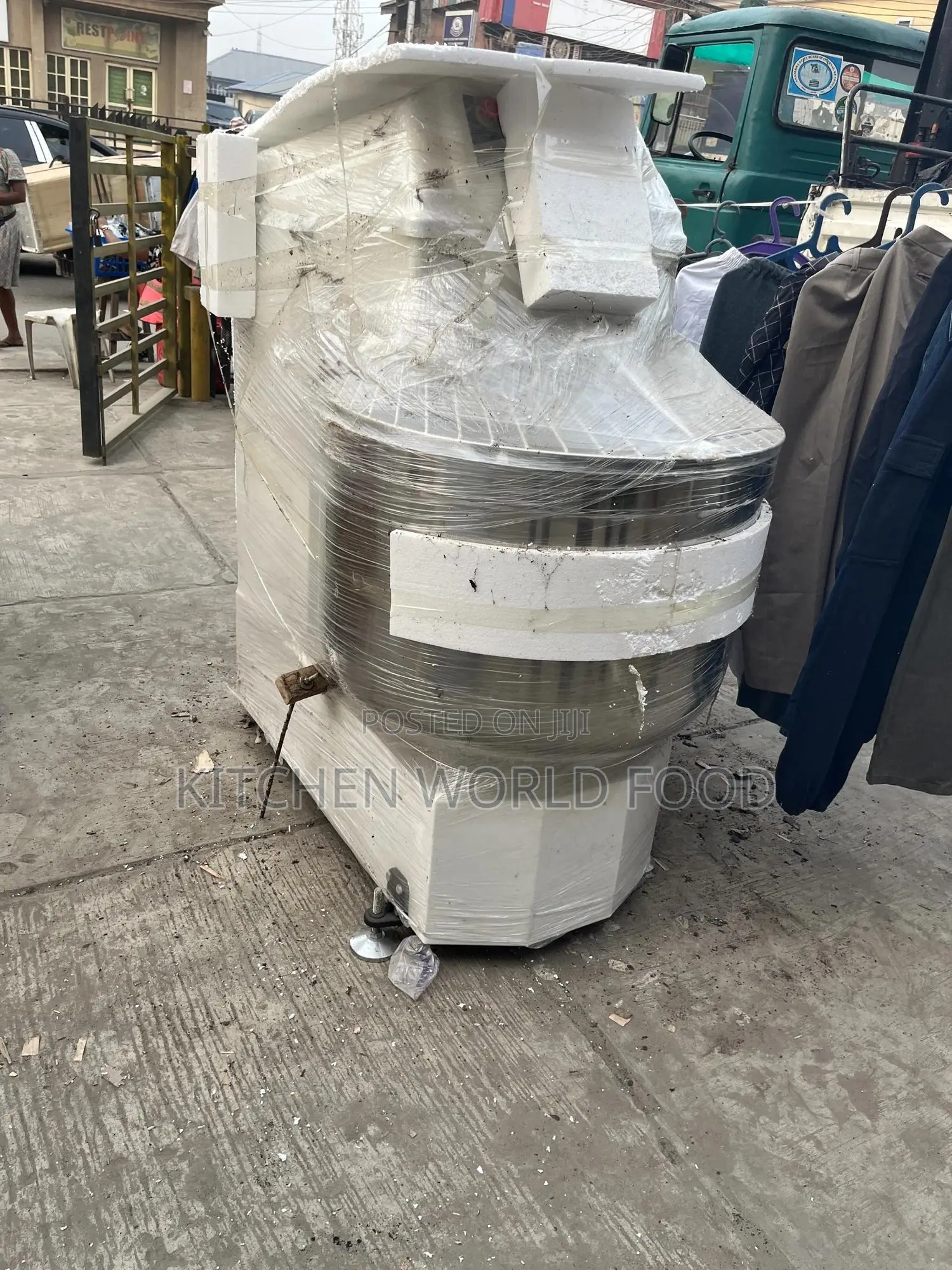 2bags 260litr 100kg Spiral (Dough) Mixer