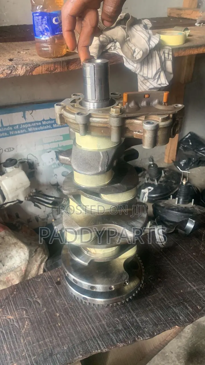Chevrolet Camaro Engine Crankshaft 3.6l