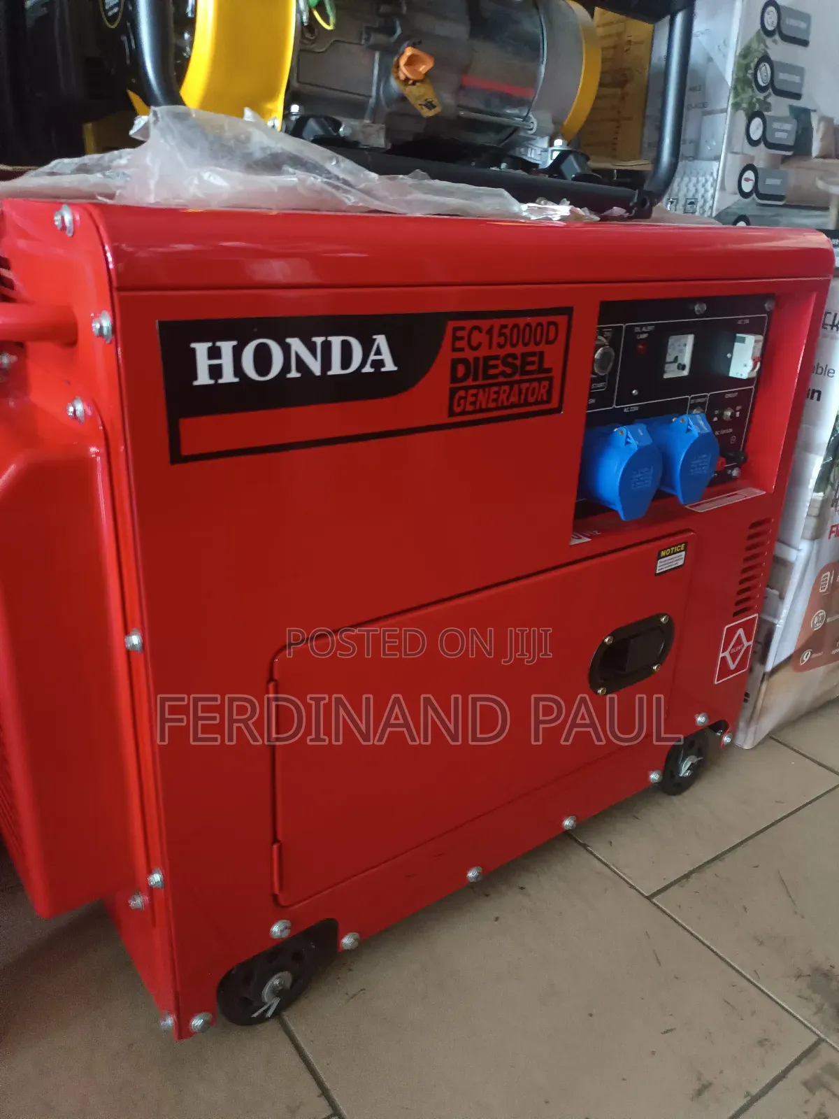 Honda Diesel Soundproof Generator