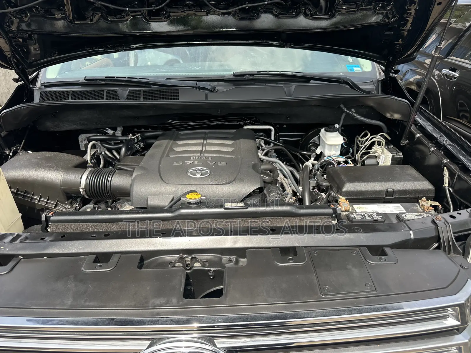 Toyota Sequoia 2014 Black