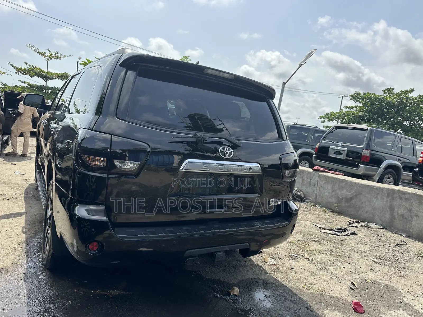 Toyota Sequoia 2014 Black