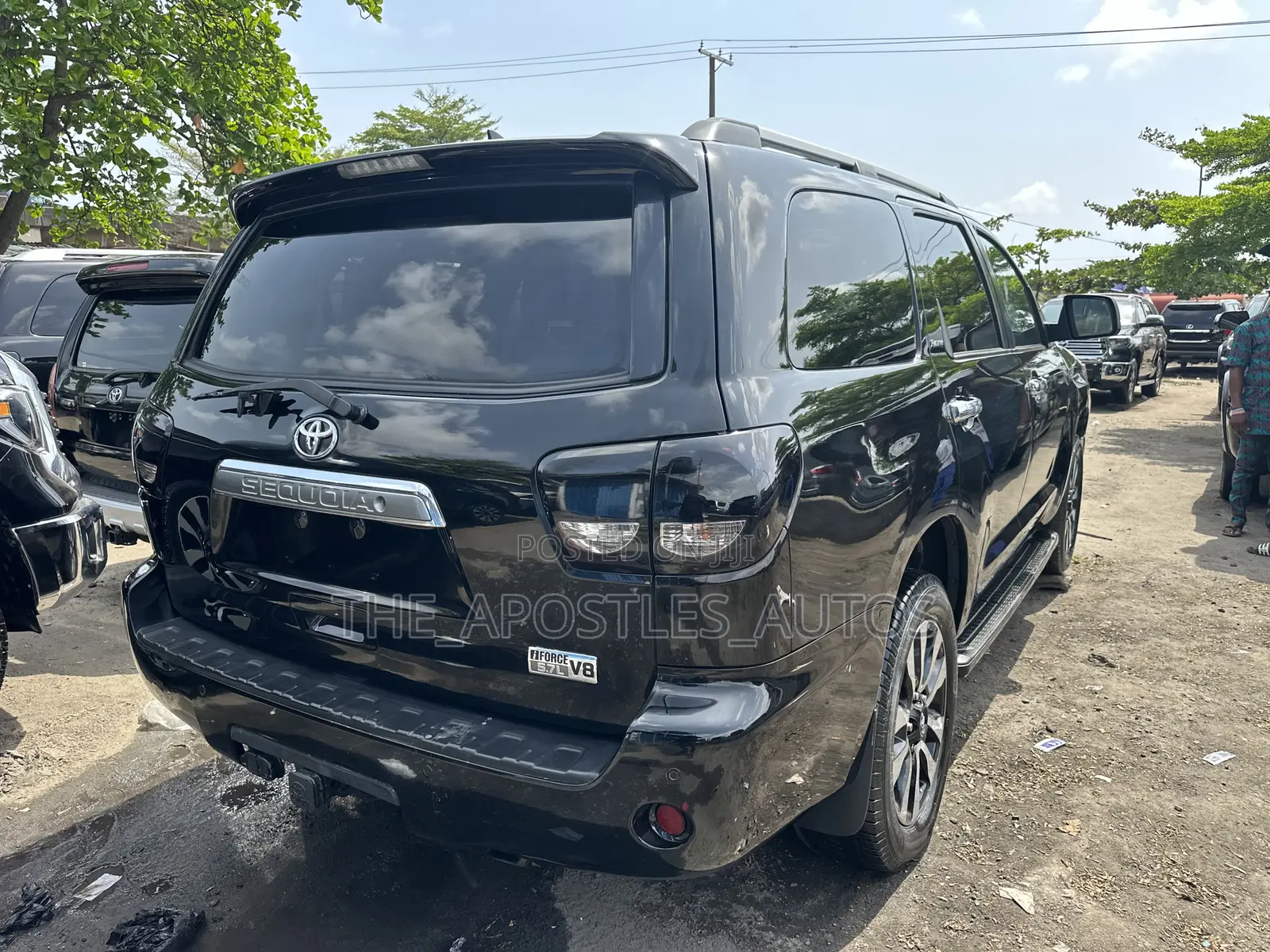Toyota Sequoia 2014 Black