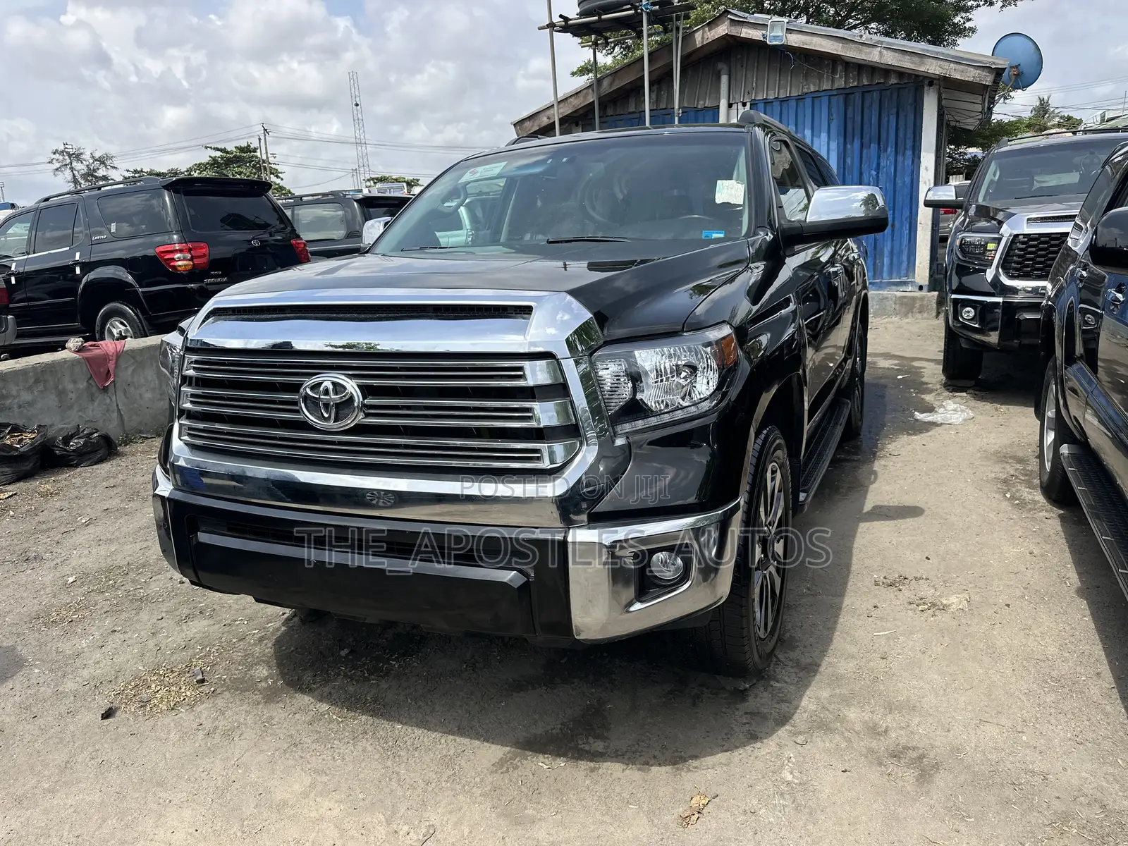 Toyota Sequoia 2014 Black