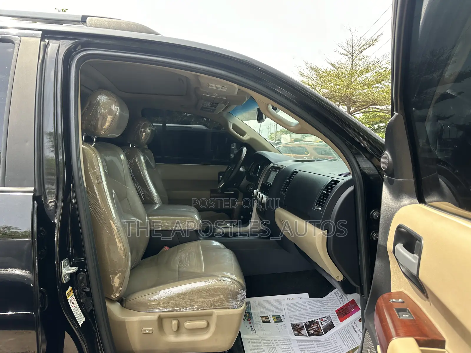 Toyota Sequoia 2016 Black