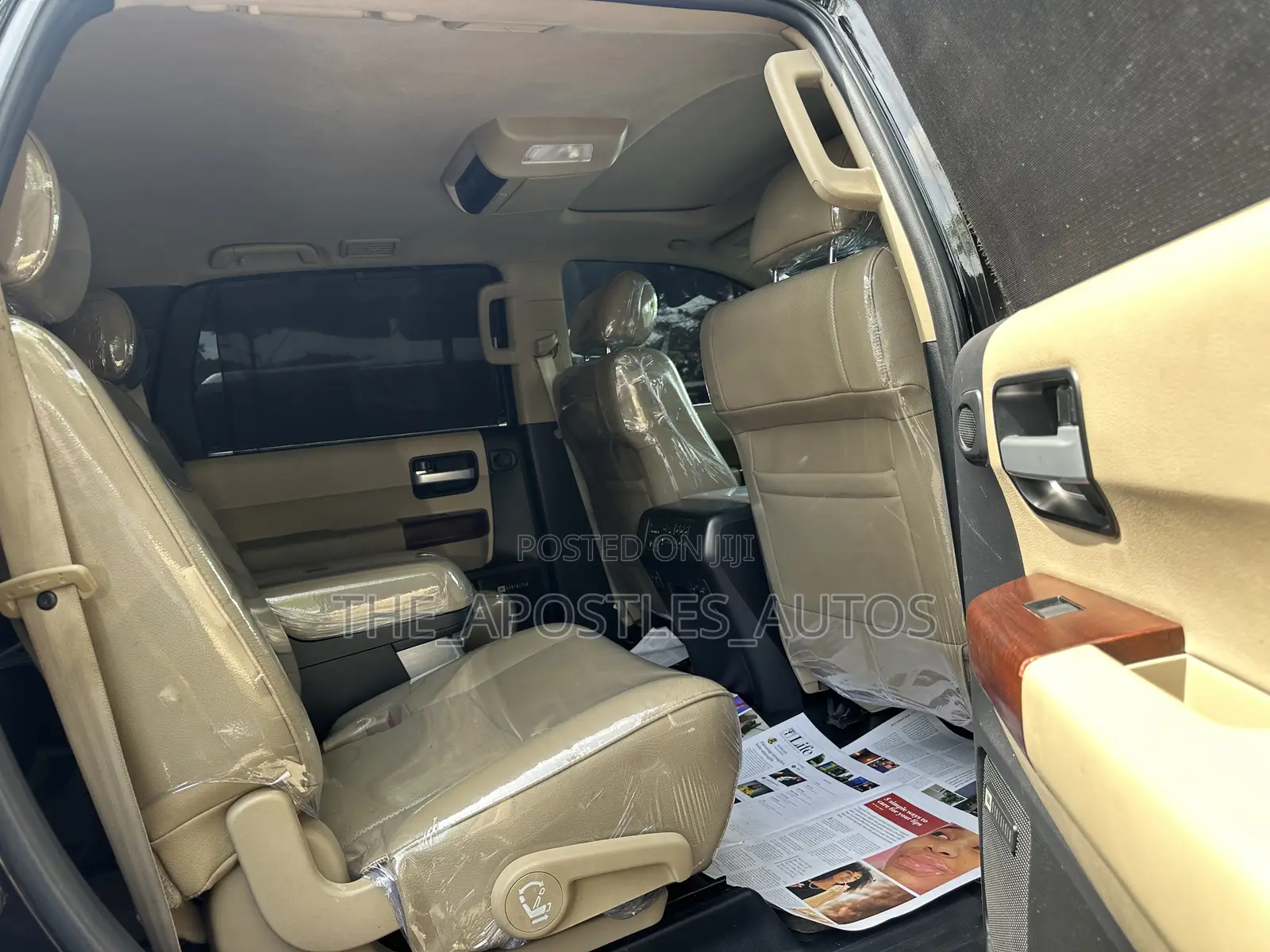 Toyota Sequoia 2016 Black
