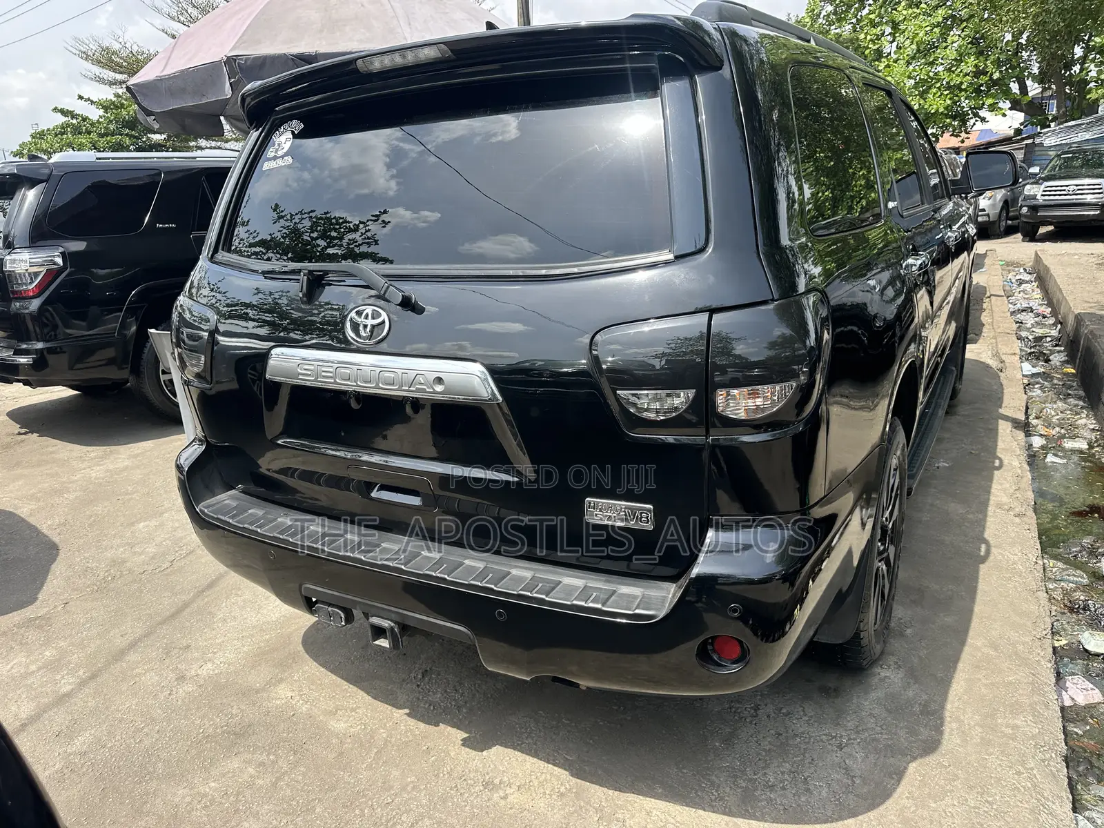 Toyota Sequoia 2016 Black