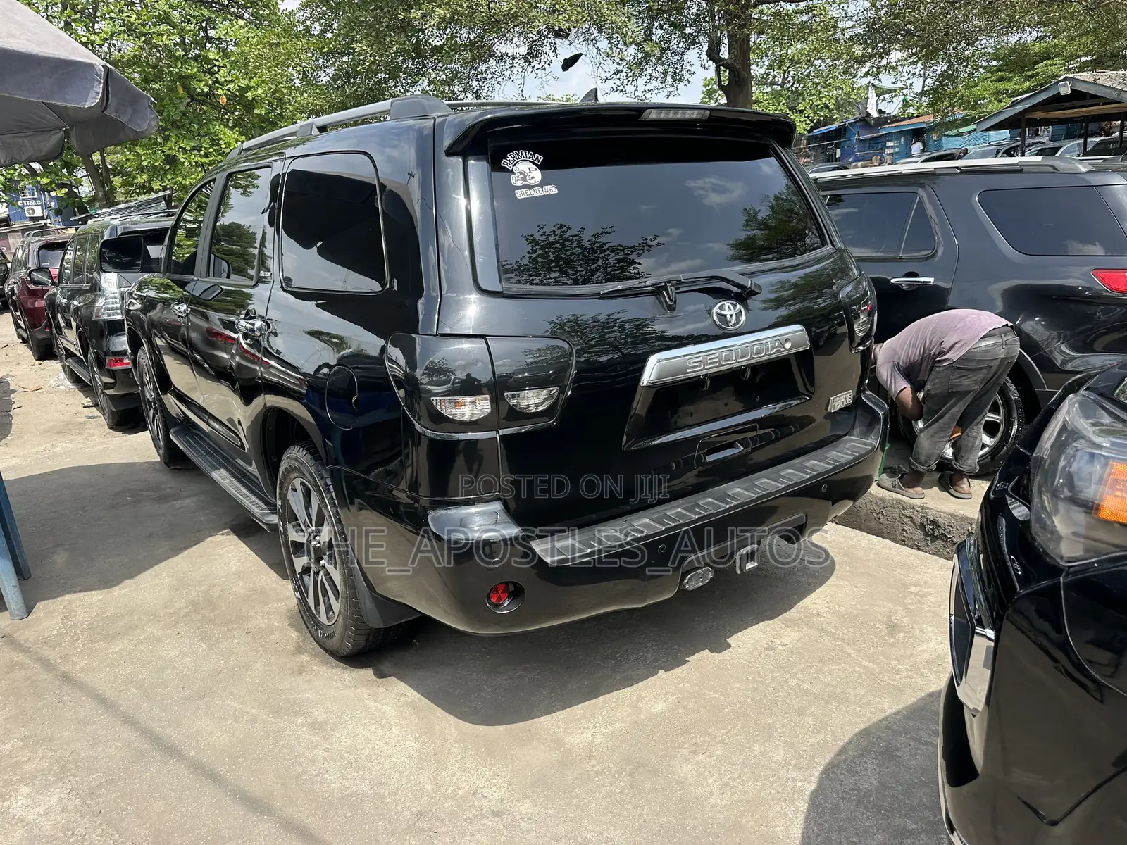 Toyota Sequoia 2016 Black
