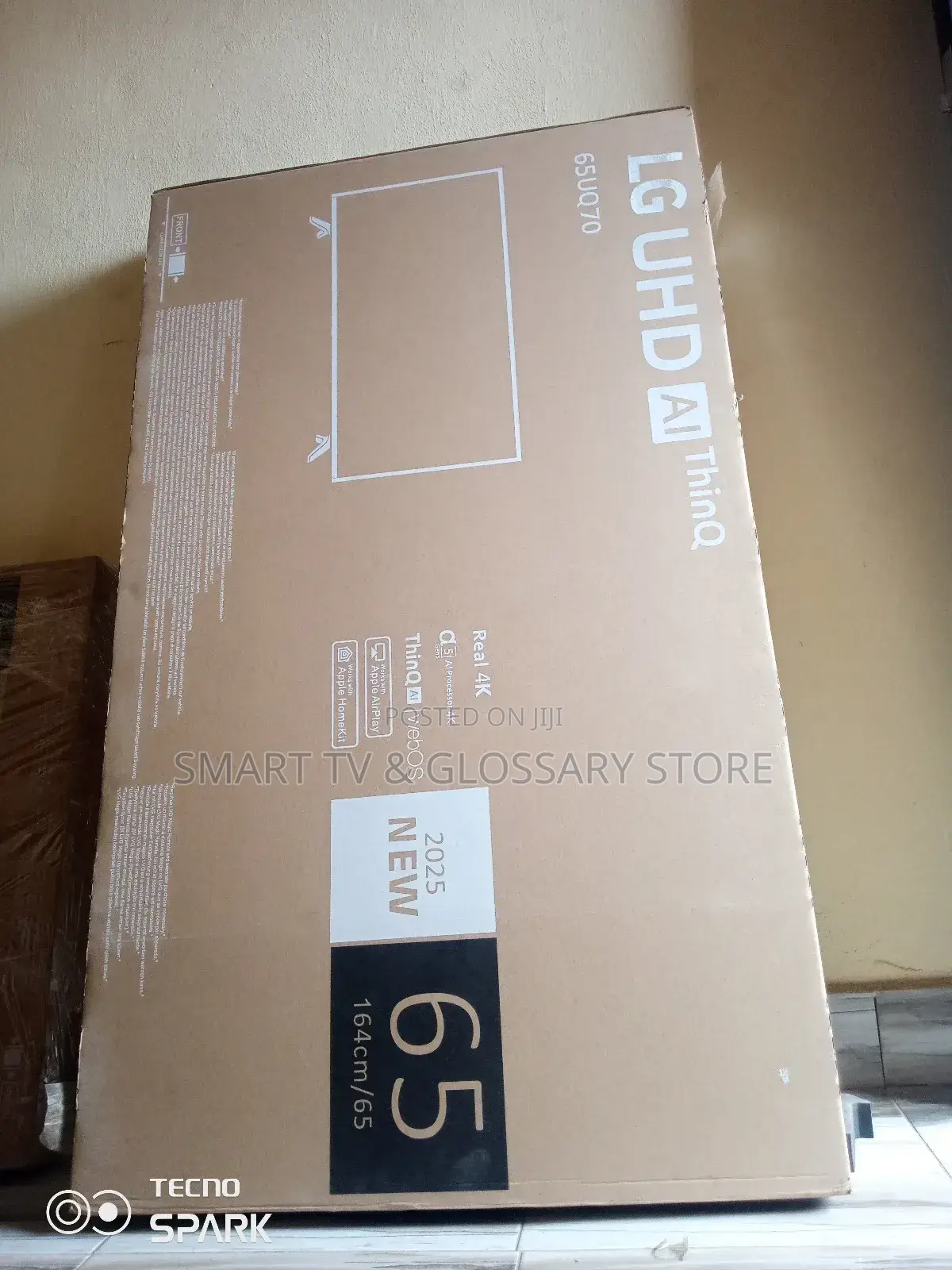 65 Inches View Tv