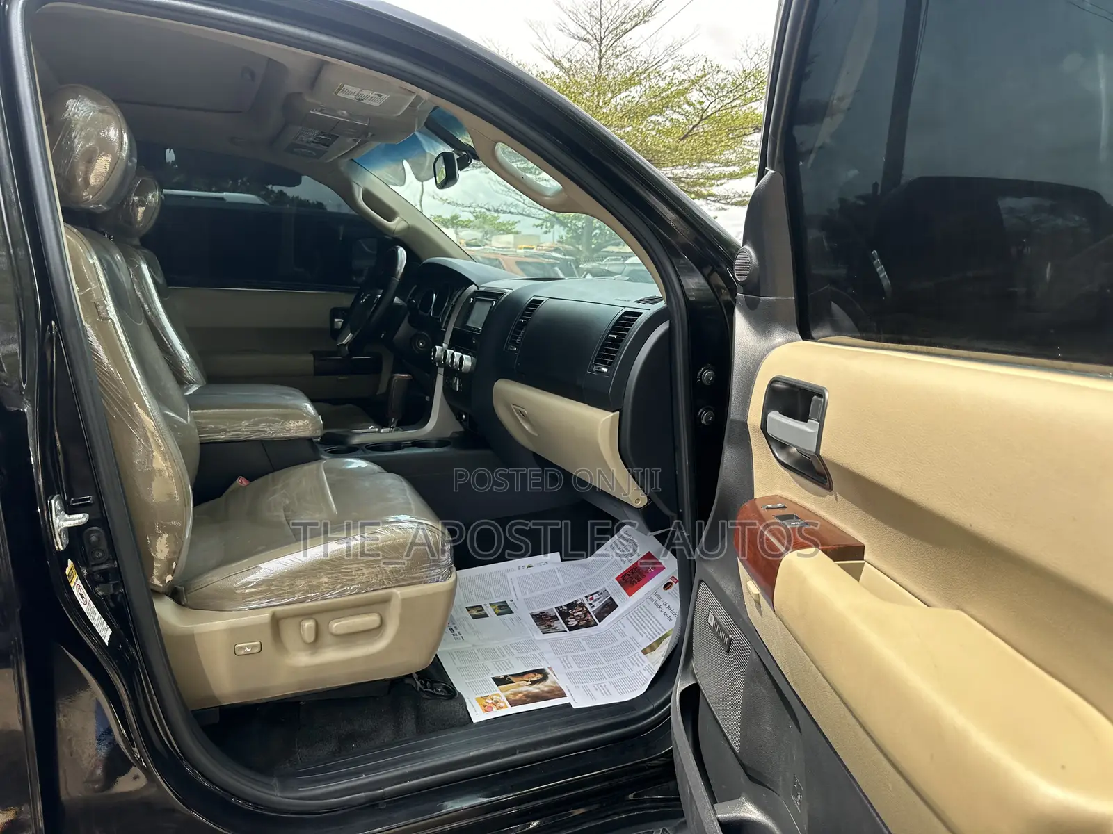 Toyota Sequoia 2016 Black
