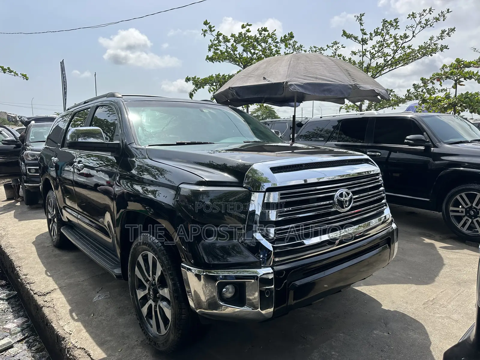 Toyota Sequoia 2016 Black