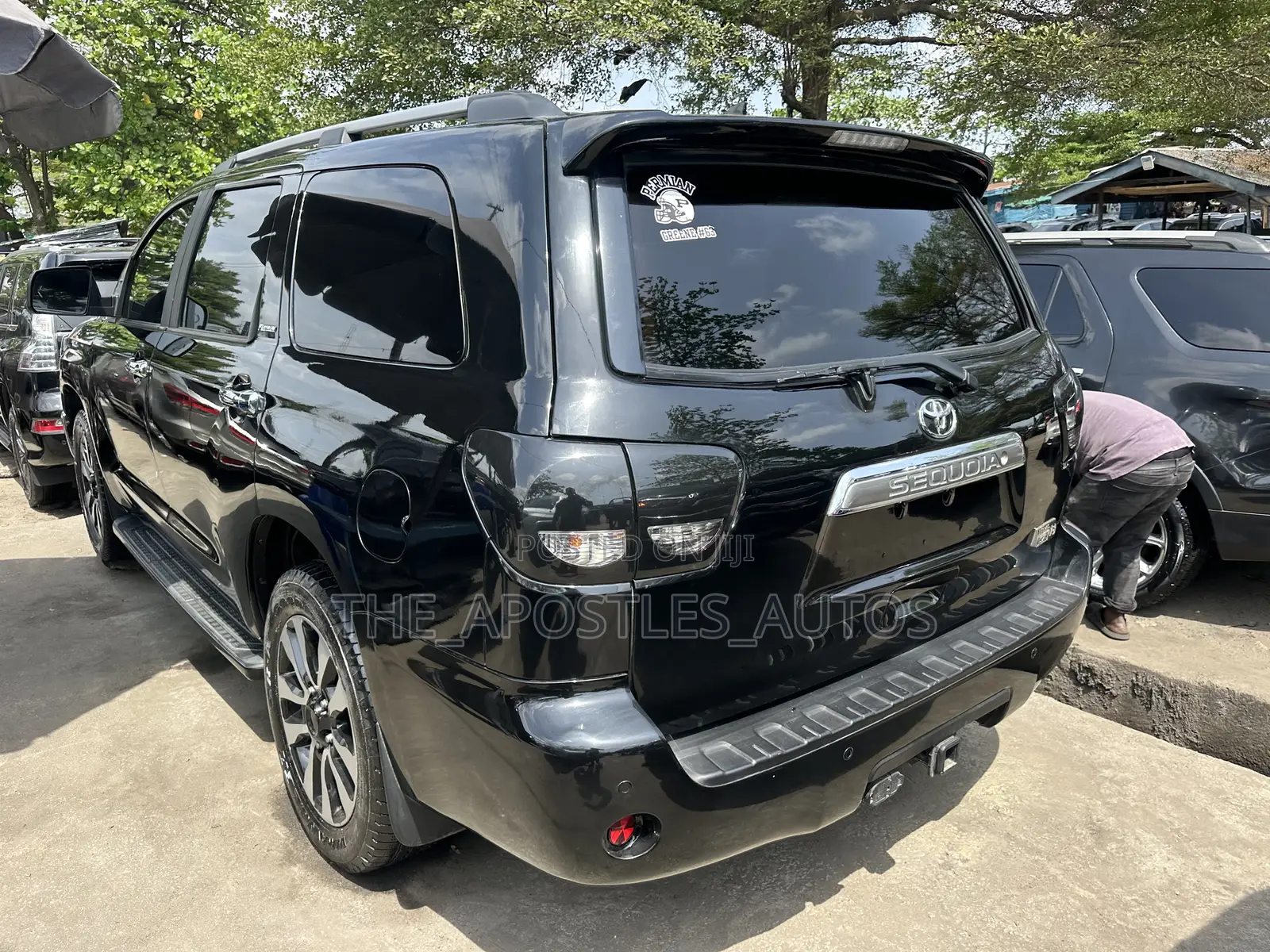 Toyota Sequoia 2016 Black