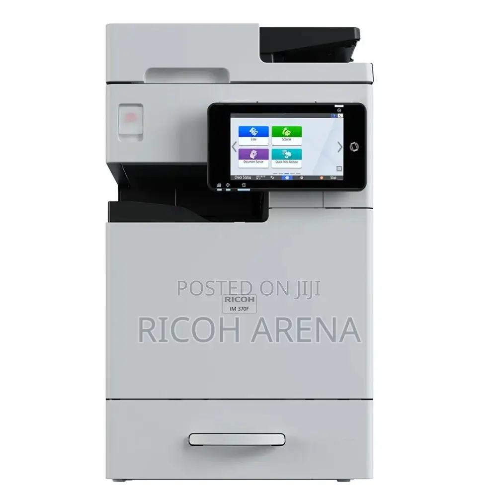 Im 370 A4 Black and White Multifunction Printer