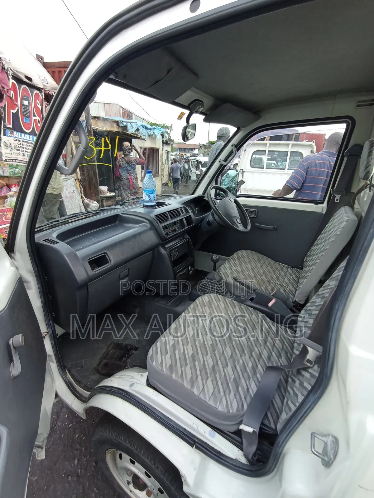 Hijet Truck (Non Cut)Tokunbo
