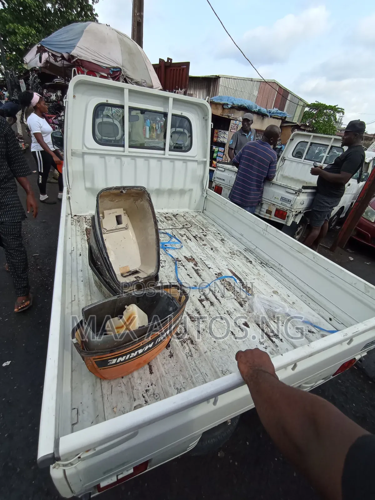 Hijet Truck (Non Cut)Tokunbo