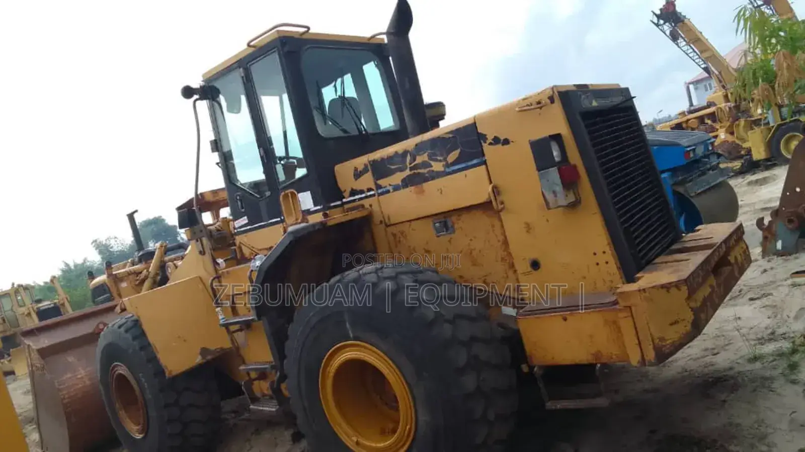 Caterpillar Wheelloader 950f Price N98 Million Naira