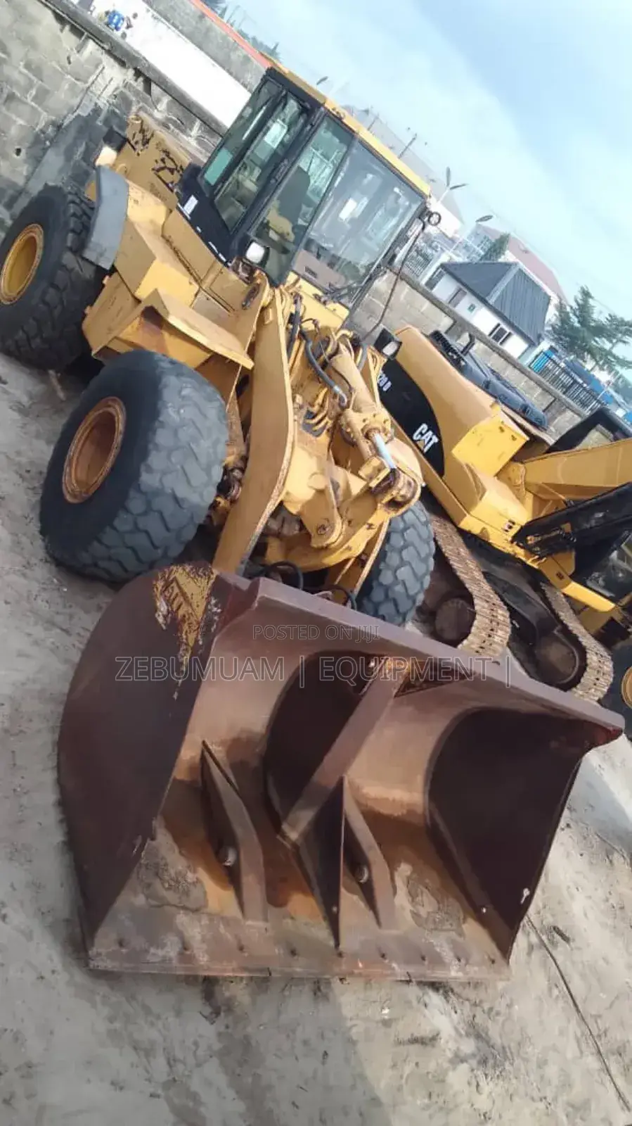 Caterpillar Wheelloader 950f Price N98 Million Naira