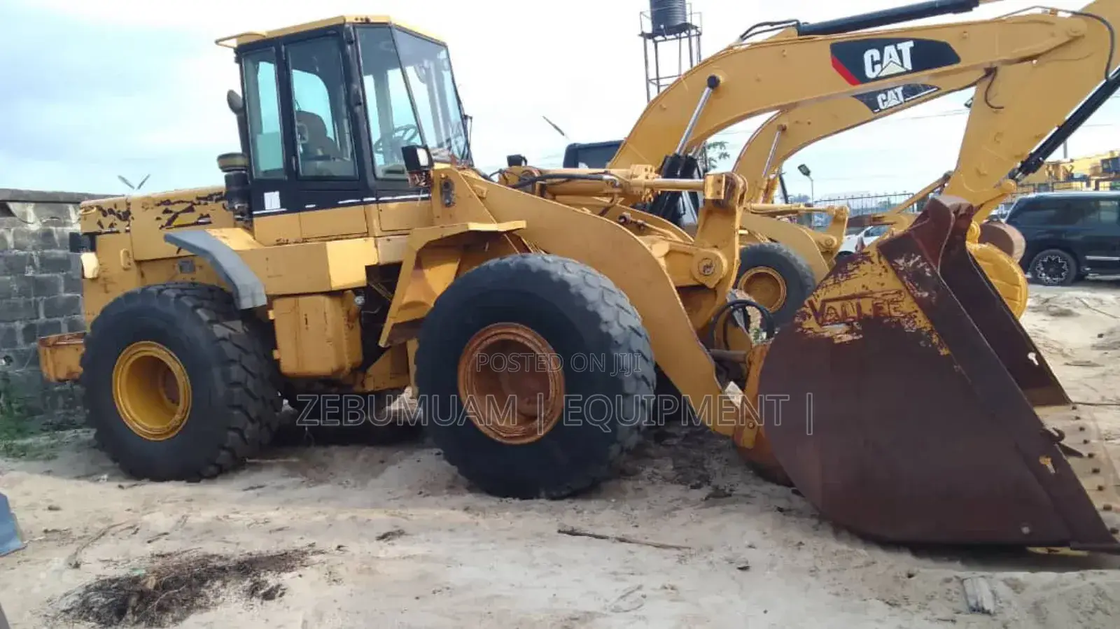 Caterpillar Wheelloader 950f Price N98 Million Naira