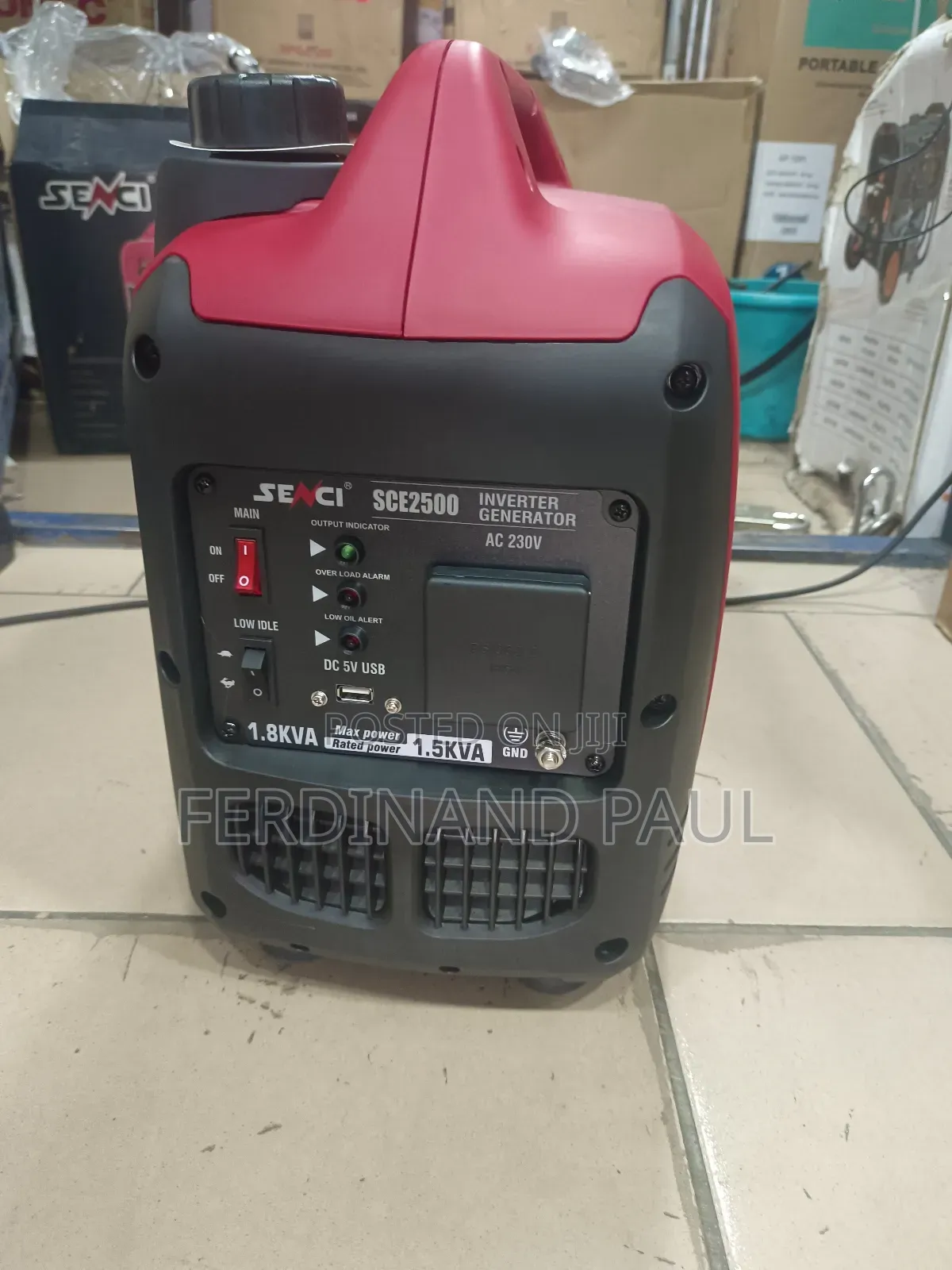 Senci Inverter Generator Sce2500