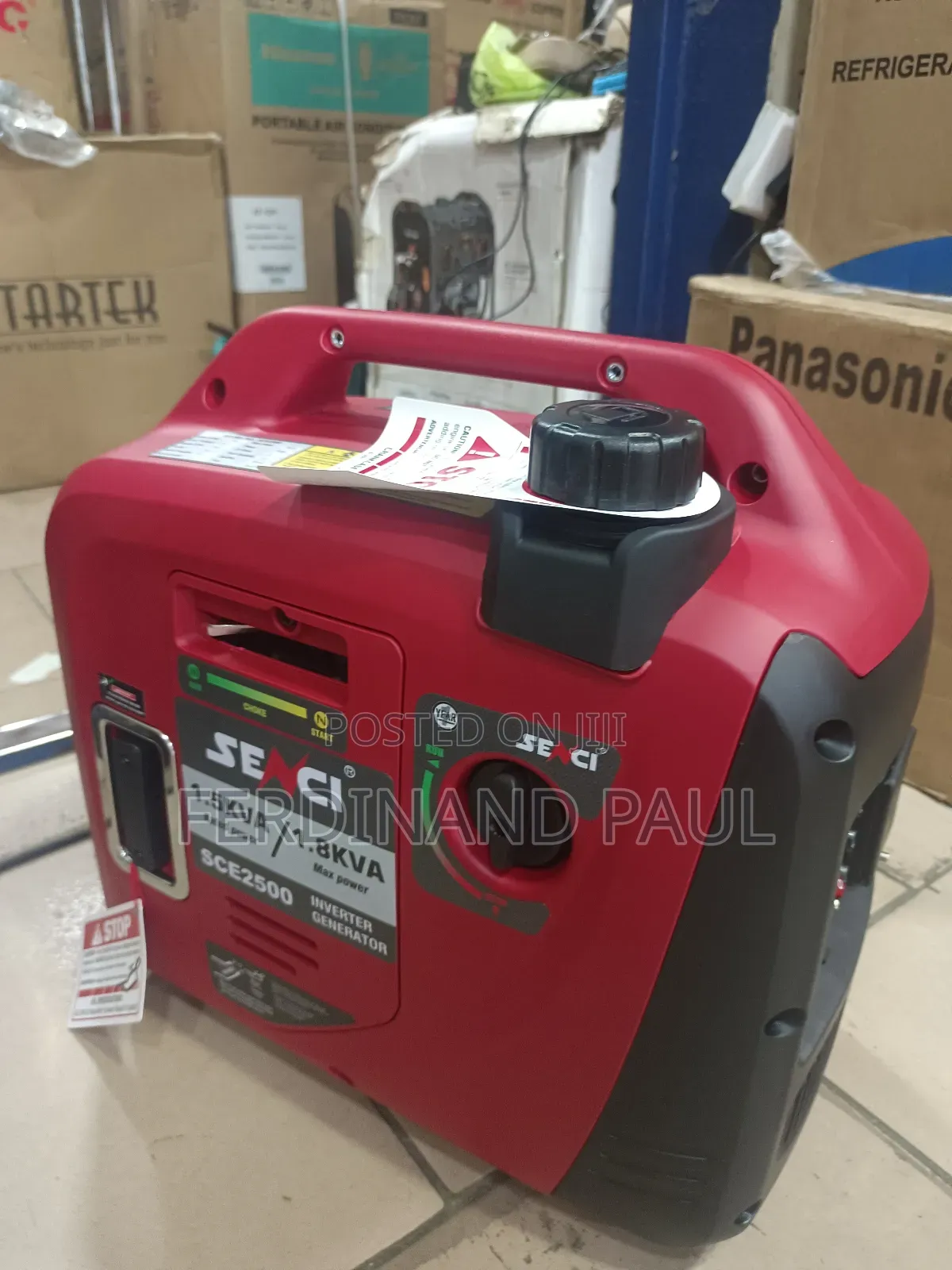 Senci Inverter Generator Sce2500