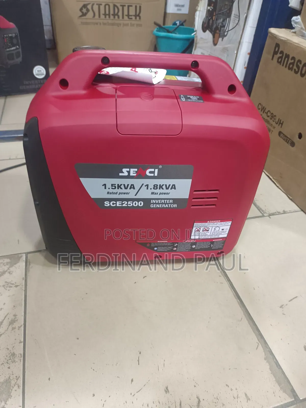 Senci Inverter Generator Sce2500