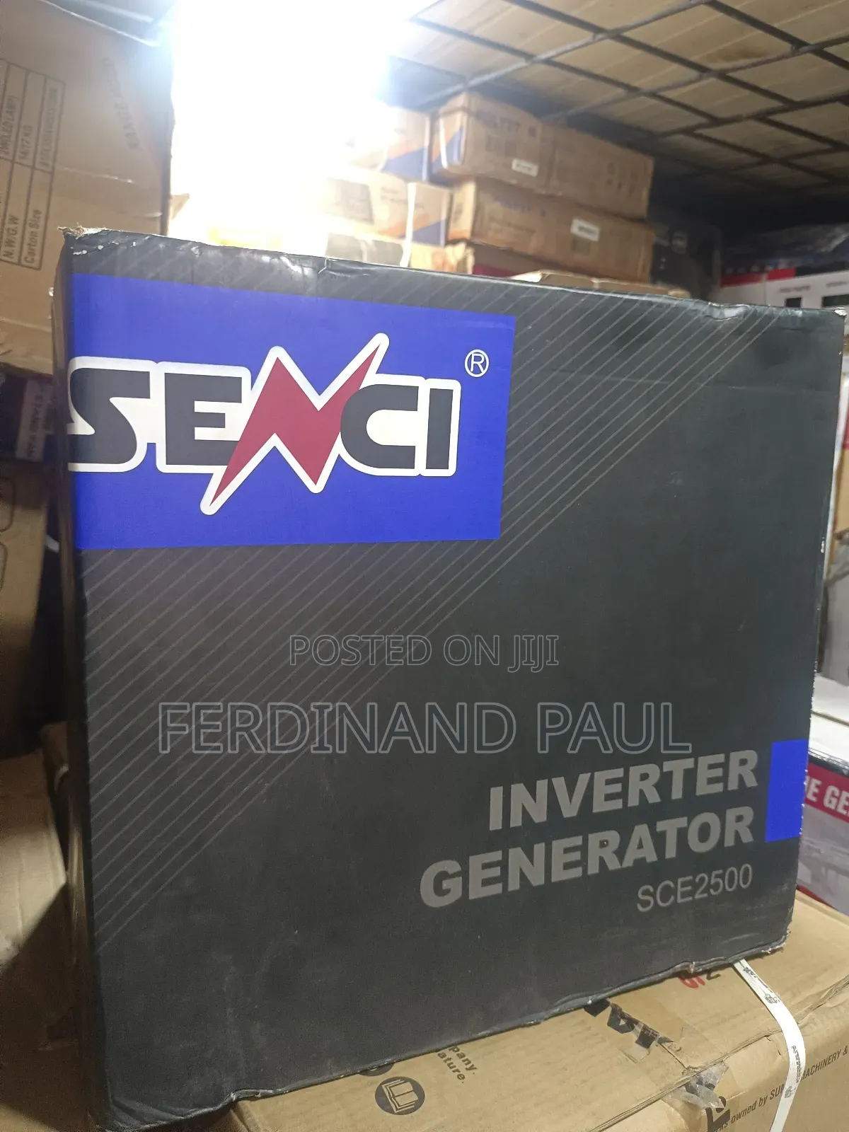 Senci Inverter Generator Sce2500