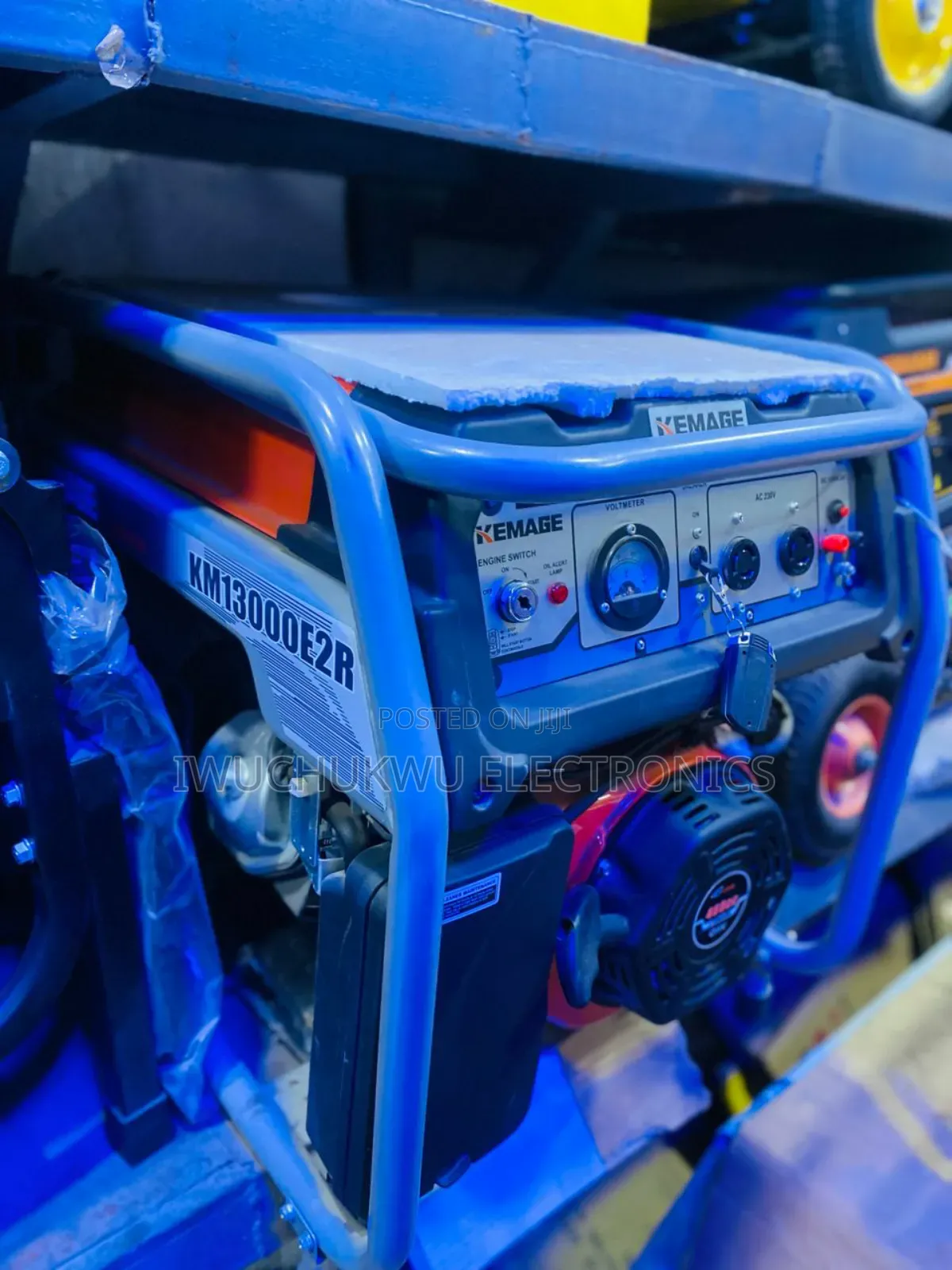 Brand New 12kva Kemage Km13000e2r Petrol Generator