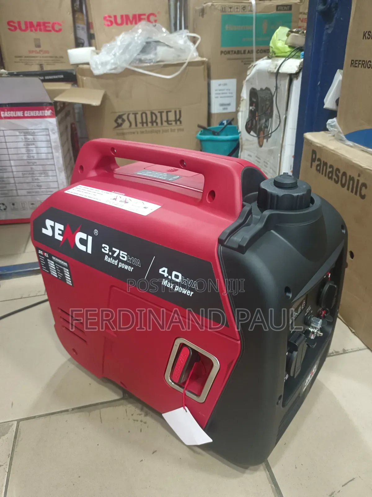 Senci Inverter Generator Sc6800is