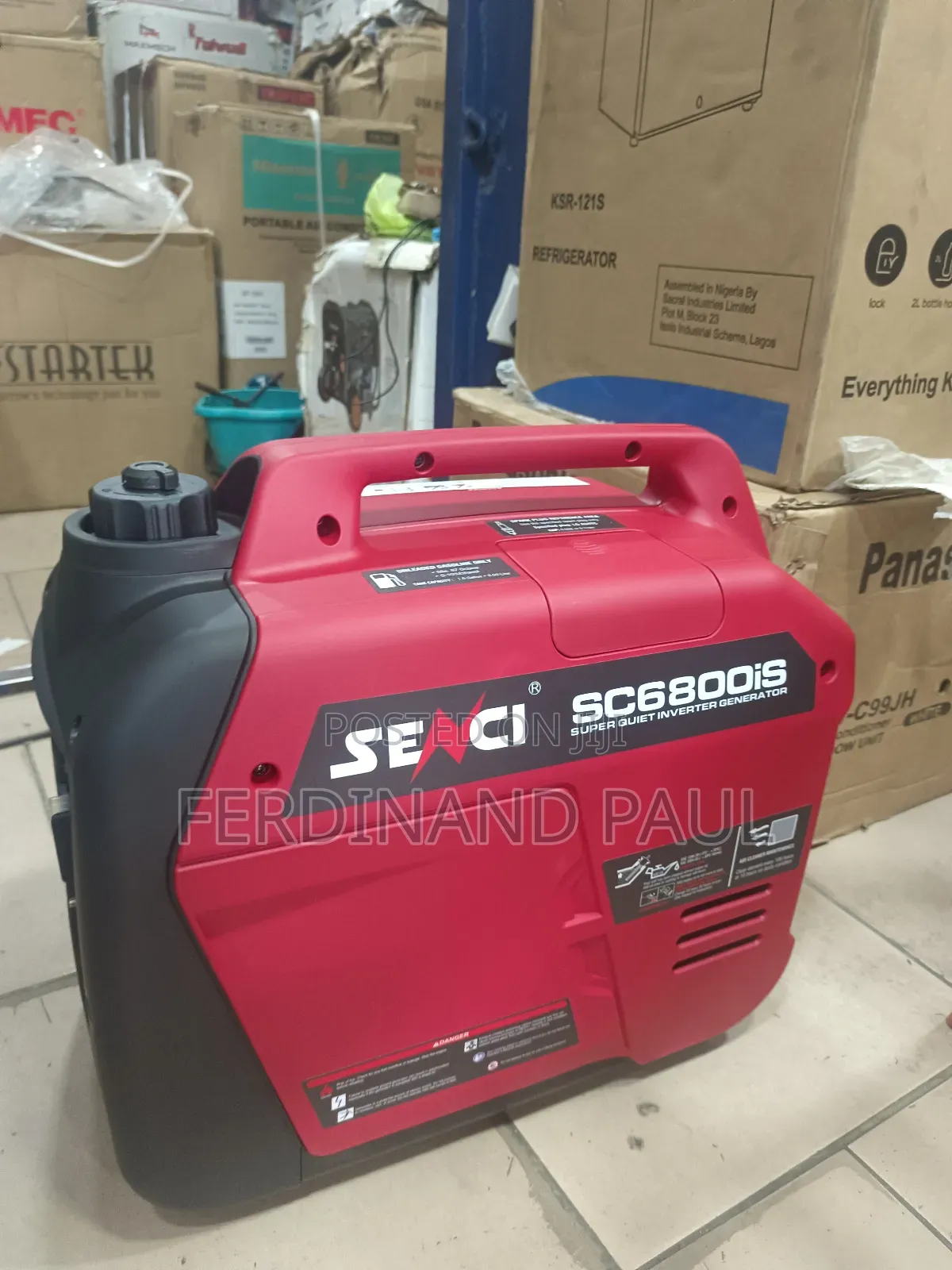 Senci Inverter Generator Sc6800is