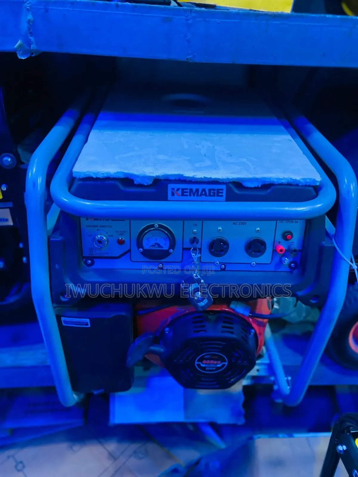 12kva Kemage Km13000e2r Petrol Generator With Remote Control