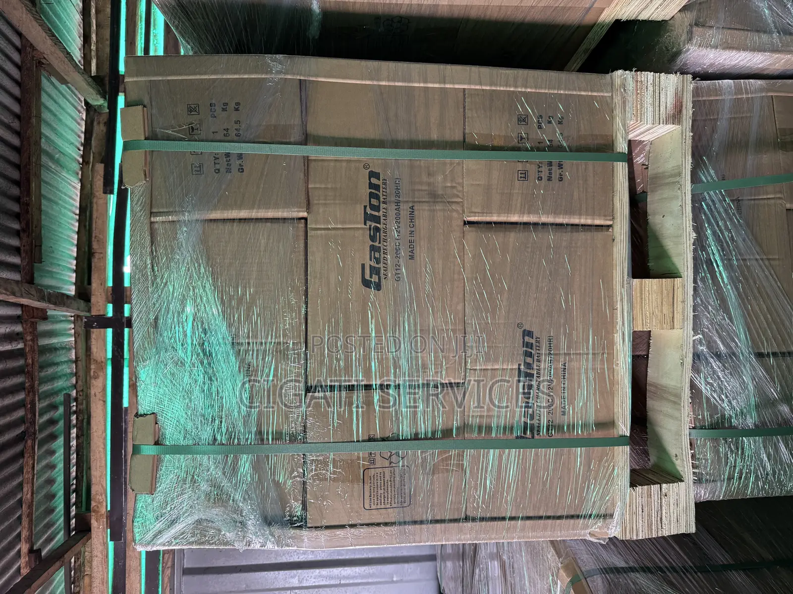 Gaston Inverter Battery