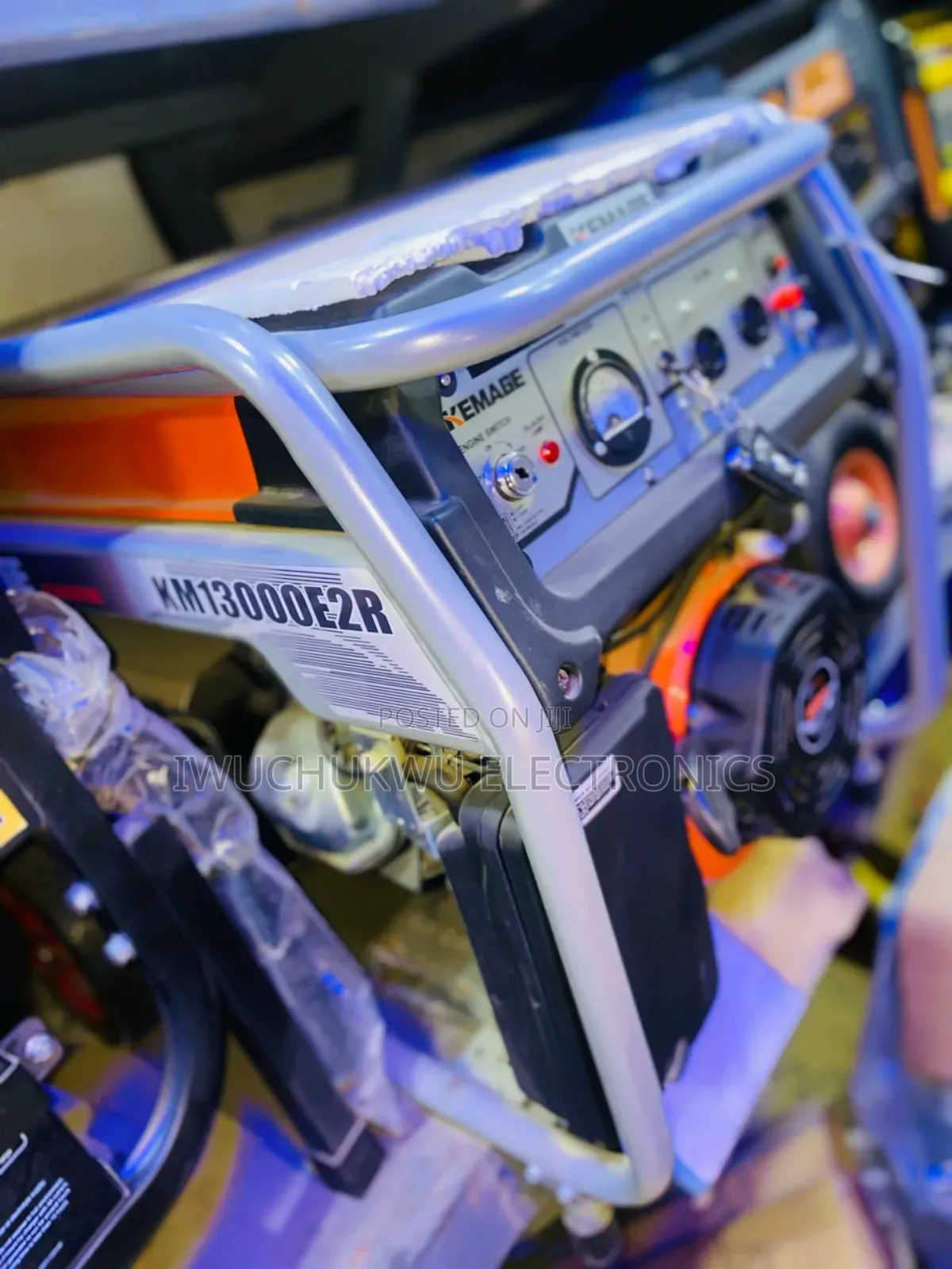Km13000e2r Kemage Remote Start Petrol Generator